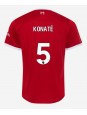 Liverpool Ibrahima Konate #5 Domácí Dres 2023-24 Krátký Rukáv